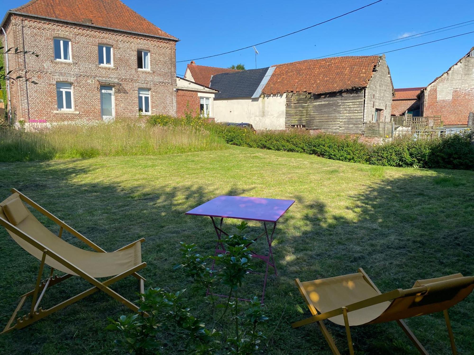 Ancienne Mairie - De Charme A La Campagne * Ligny-sur-Canche